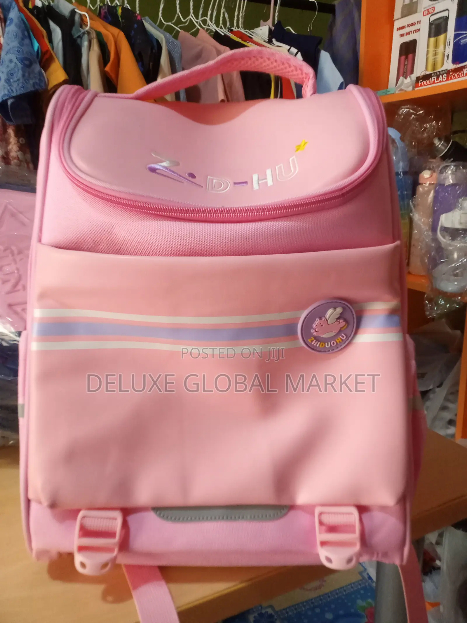 Character School Backpack