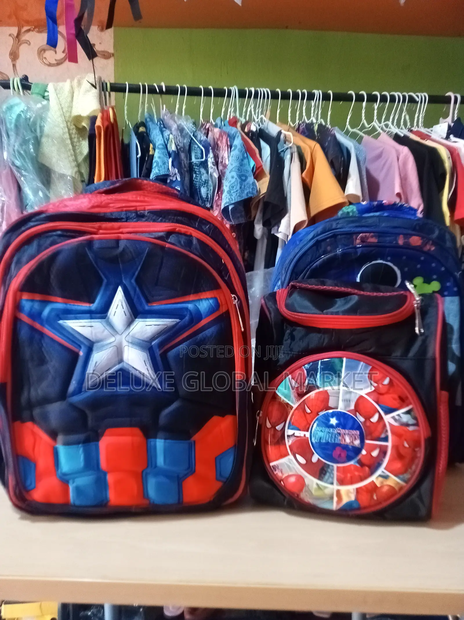 Character School Backpack