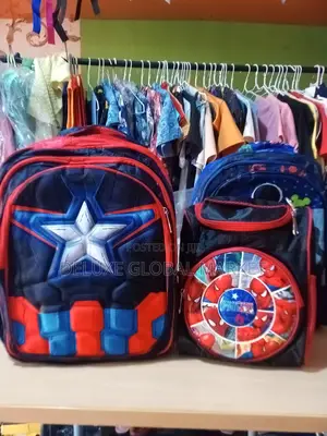 Character School Backpack