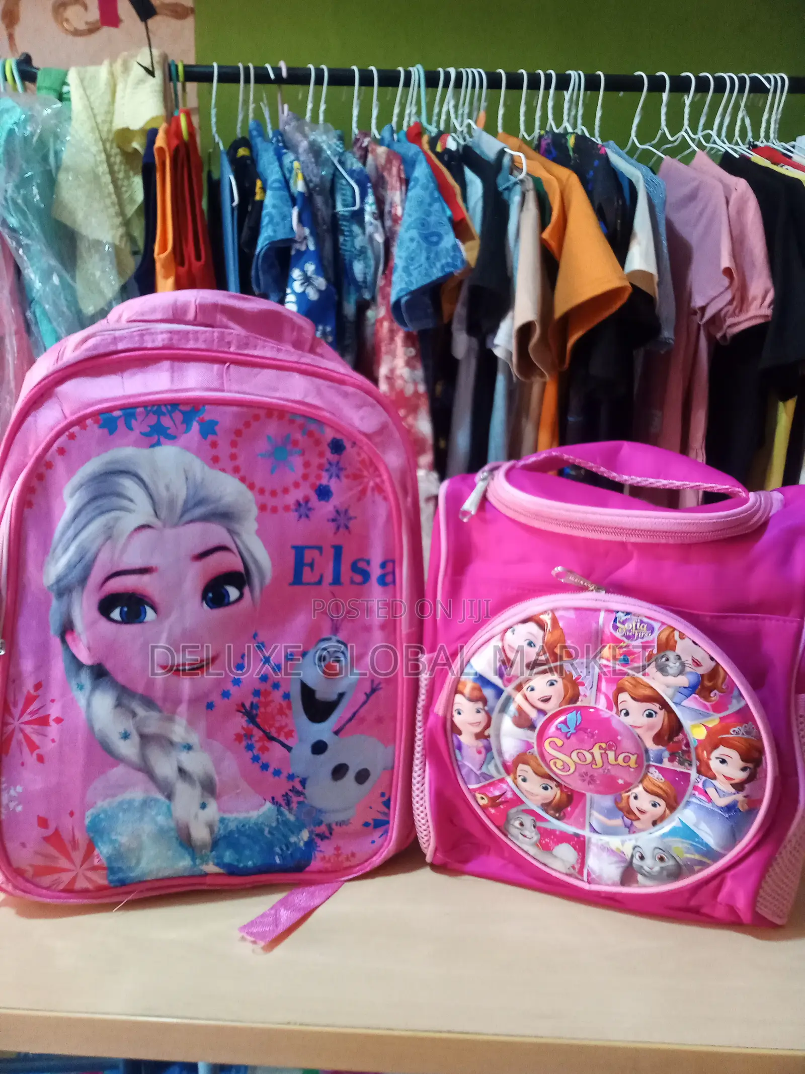 Character School Backpack