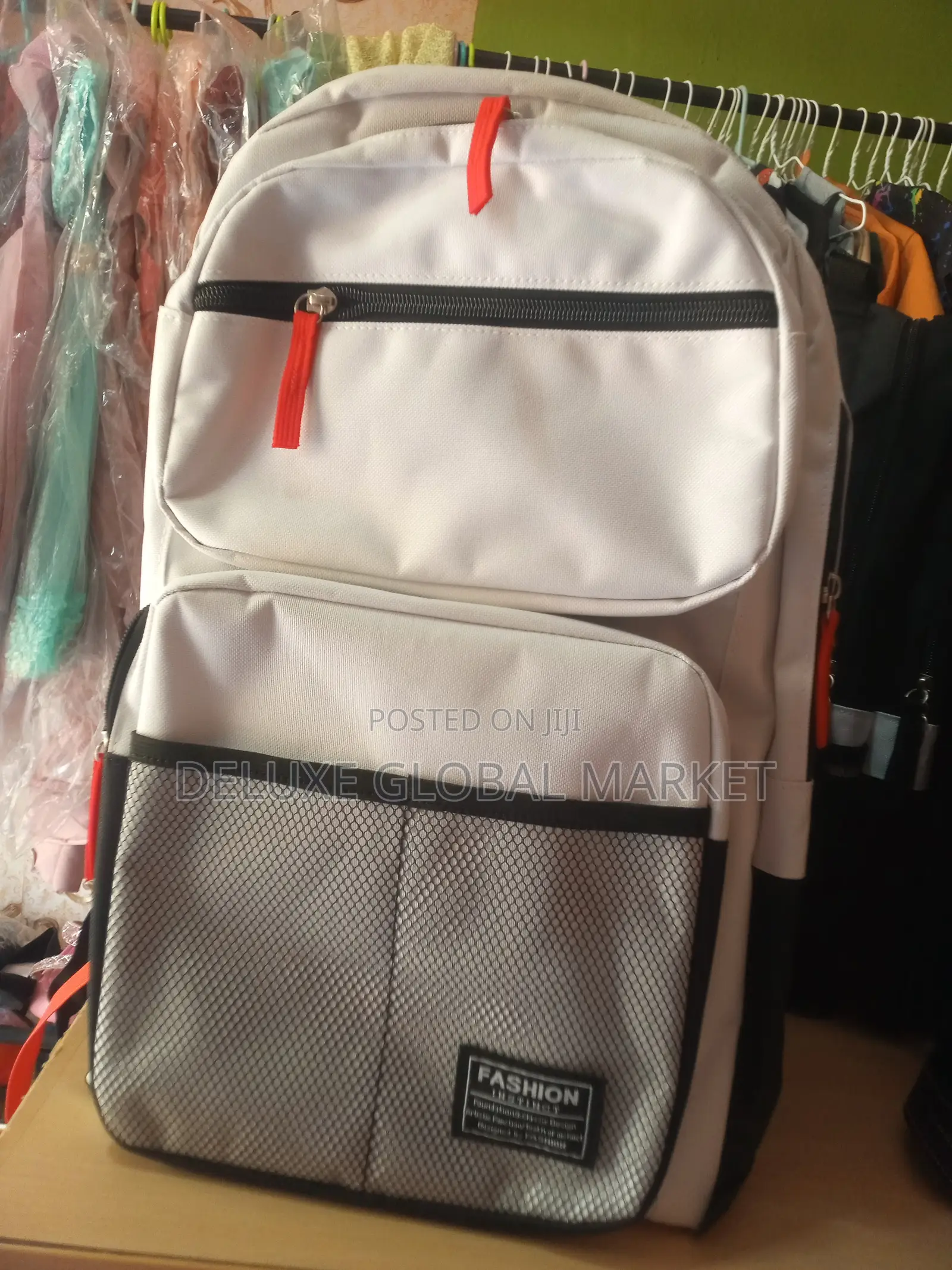 Character School Backpack