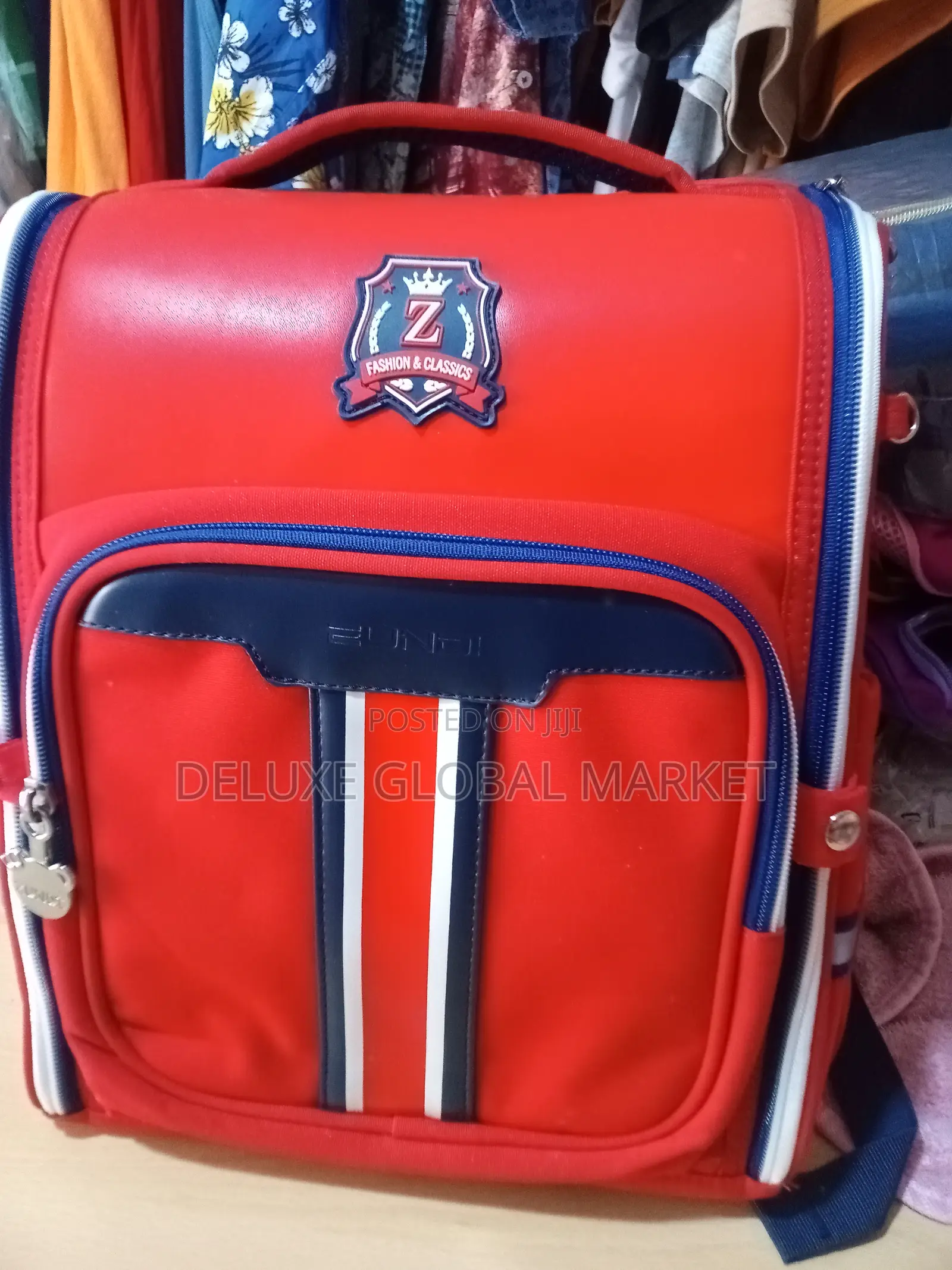 Character School Backpack