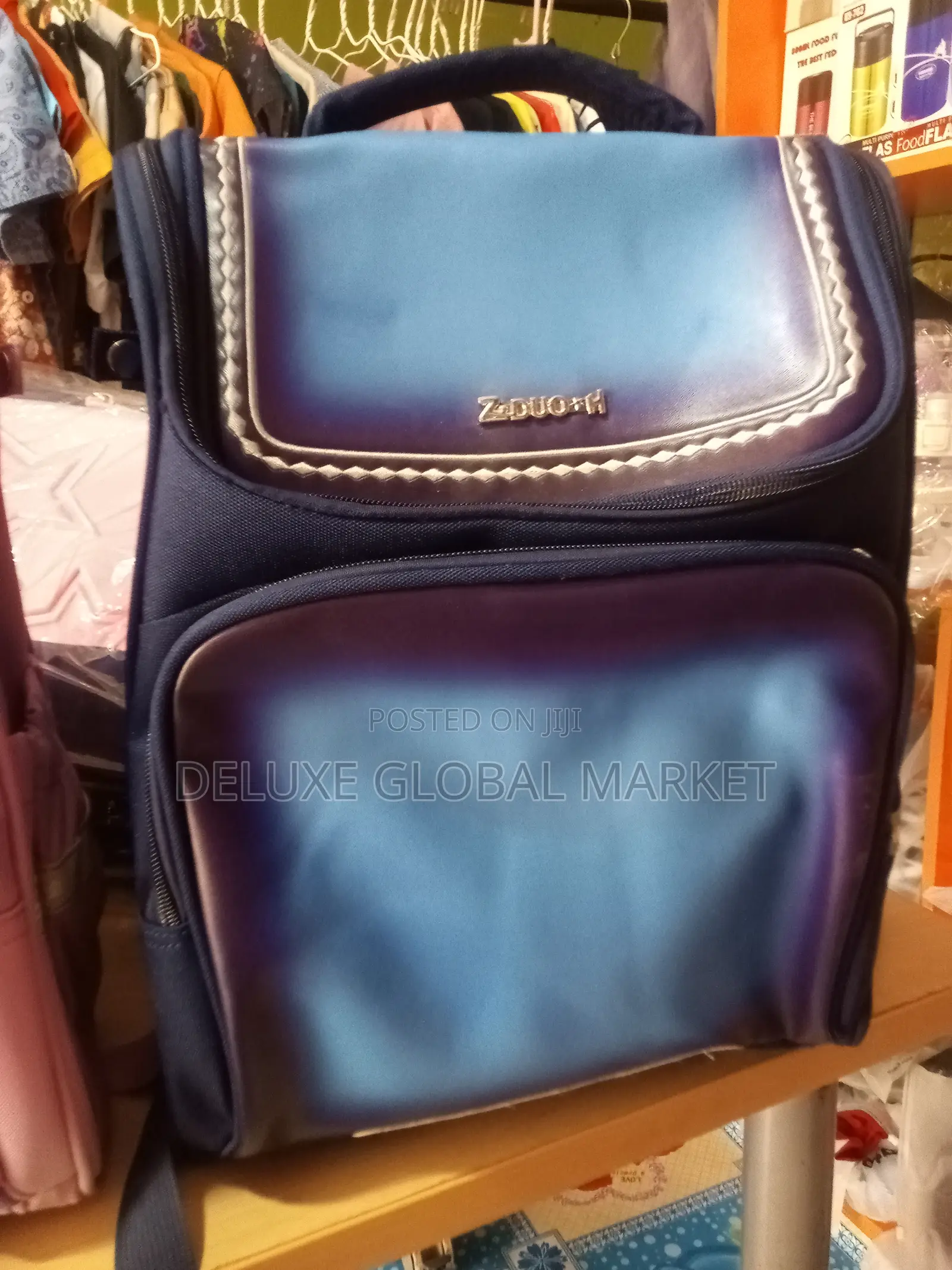 Character School Backpack