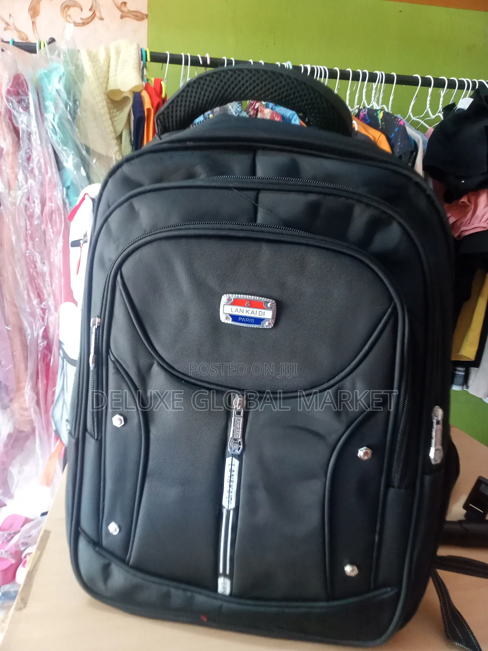 Character School Backpack