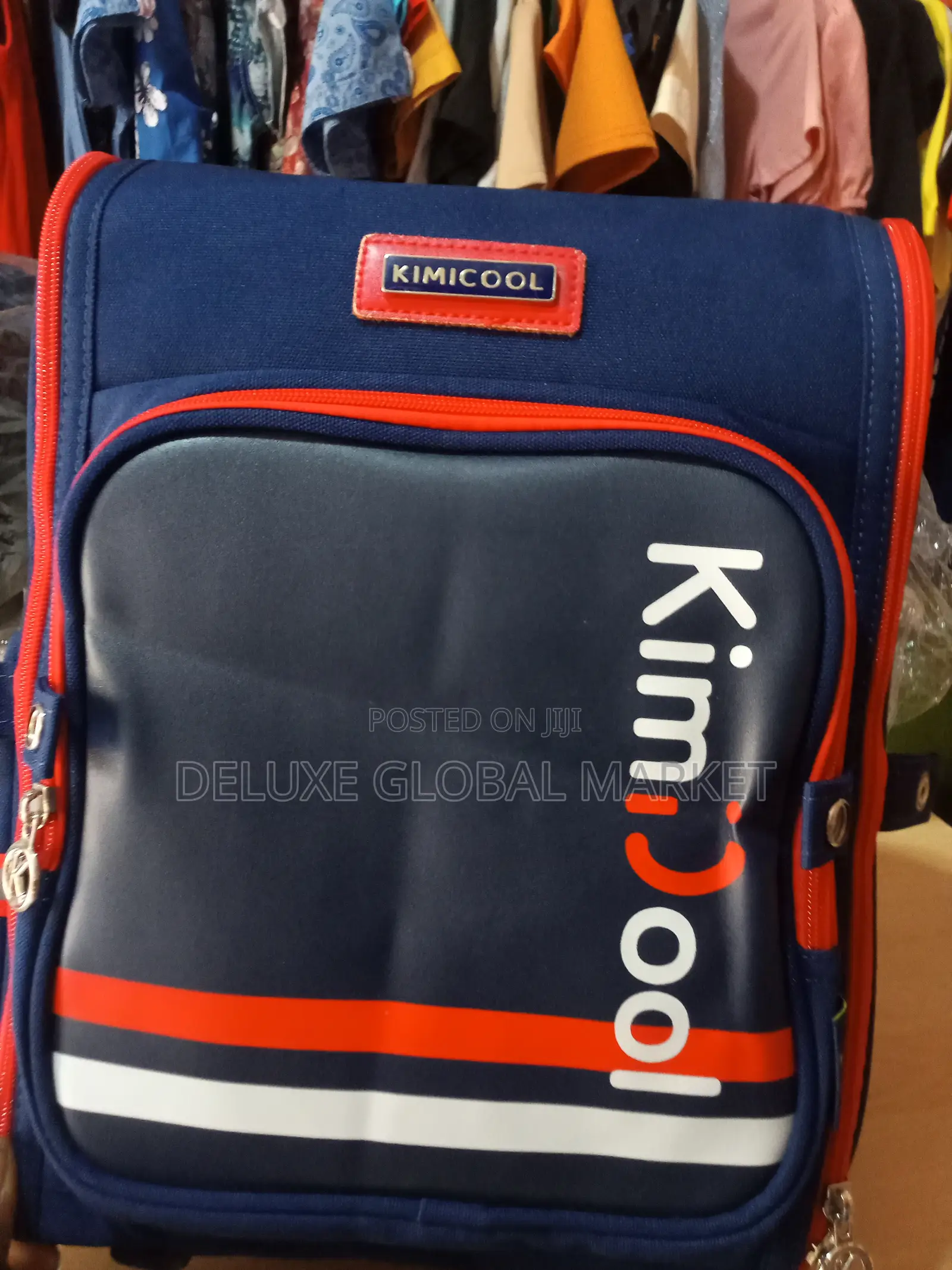 Character School Backpack