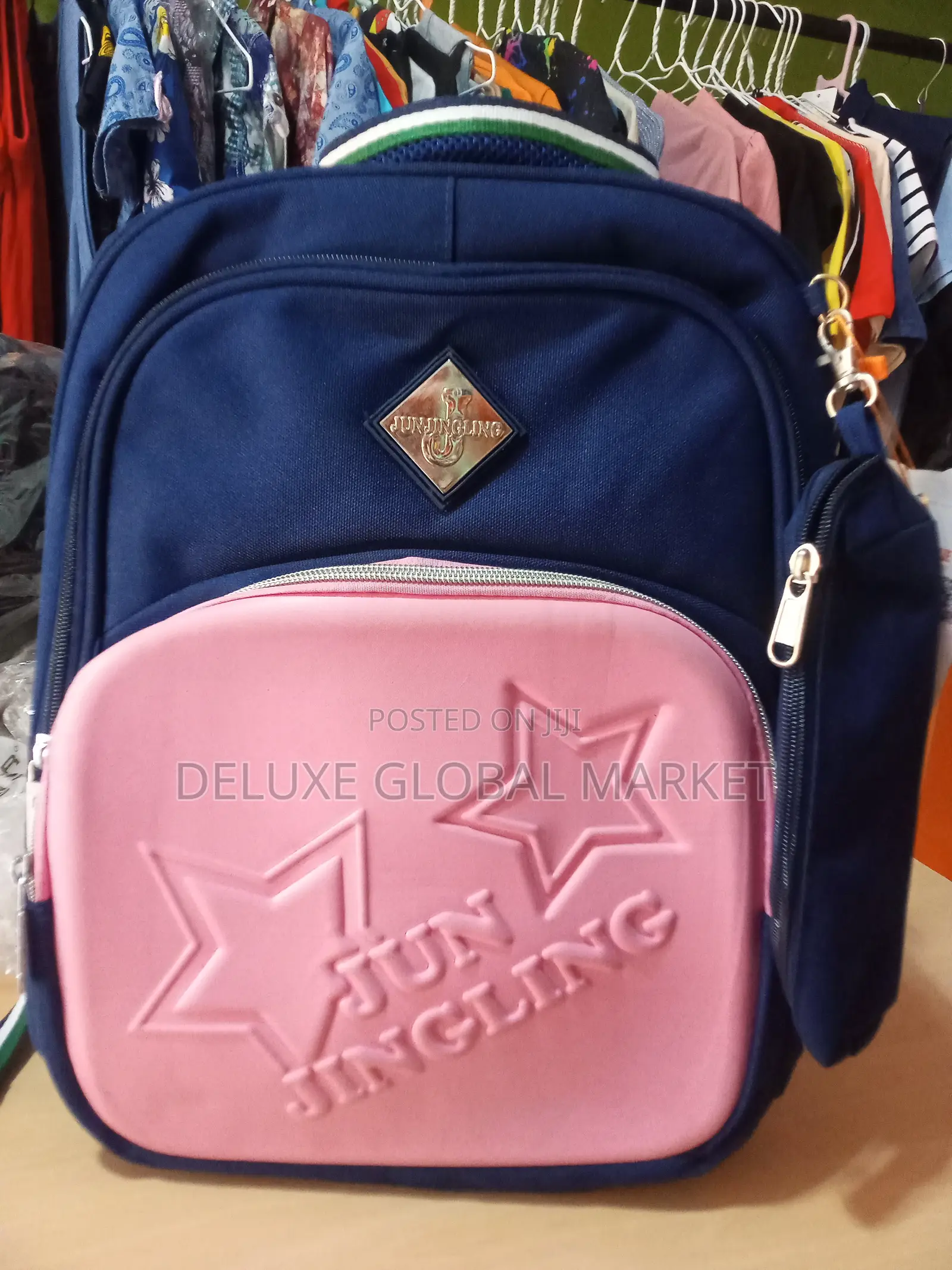Character School Backpack