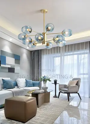 Luxury Nordic Living Room Chandelier