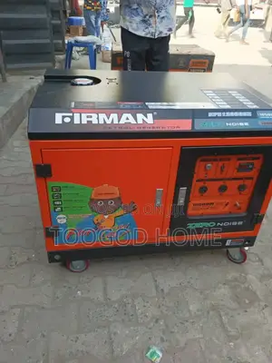 Original Copper Coil Firman Soundproof Generator 10kva