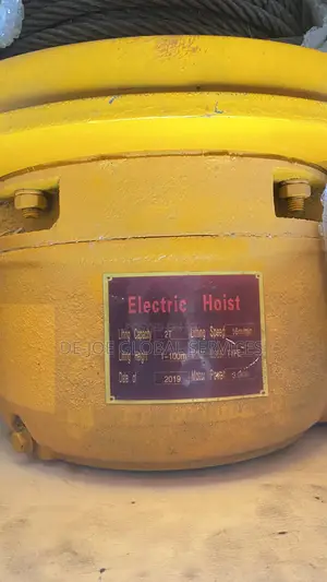 2ton Electric Wirerope Winch, for Pulling and Lifting