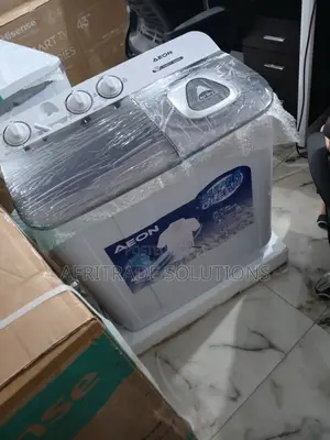 Durable Aeon 7kg Twin Tub Washing Machine