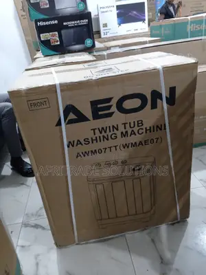 New Efficient Aeon 7kg Twin Tub Washing Machine
