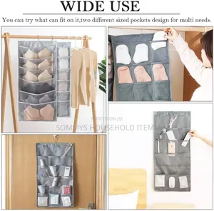 Double Sided Undies Wardrobe Organizer