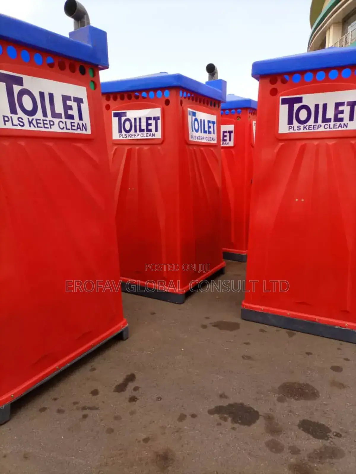 Mobile Toilet Rentals