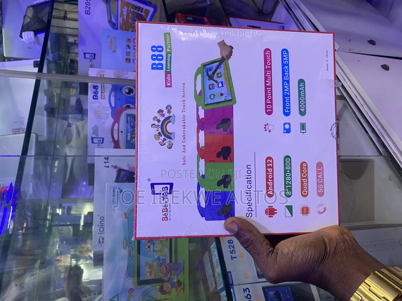 New Bebe B88 256 GB Blue