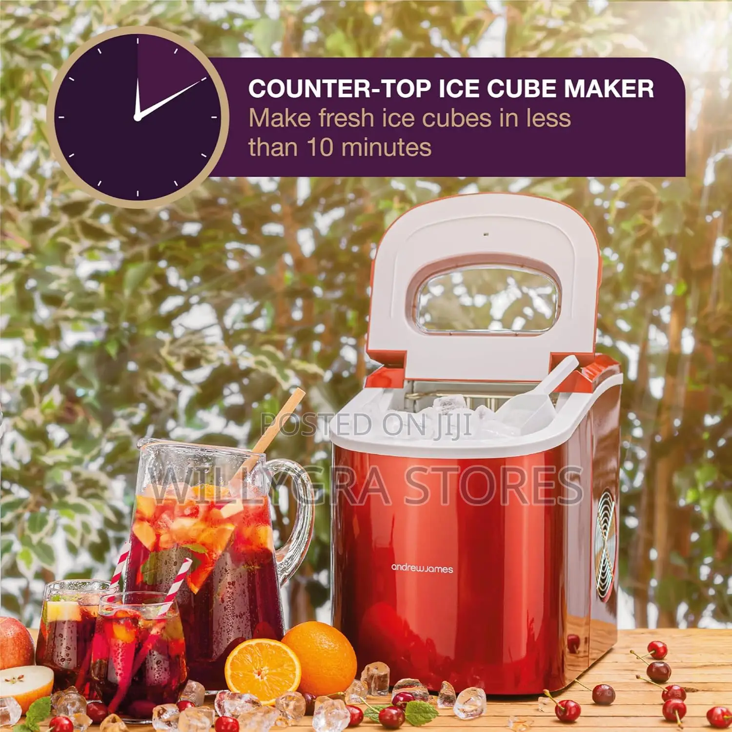 Andrew James Ice Maker Machine