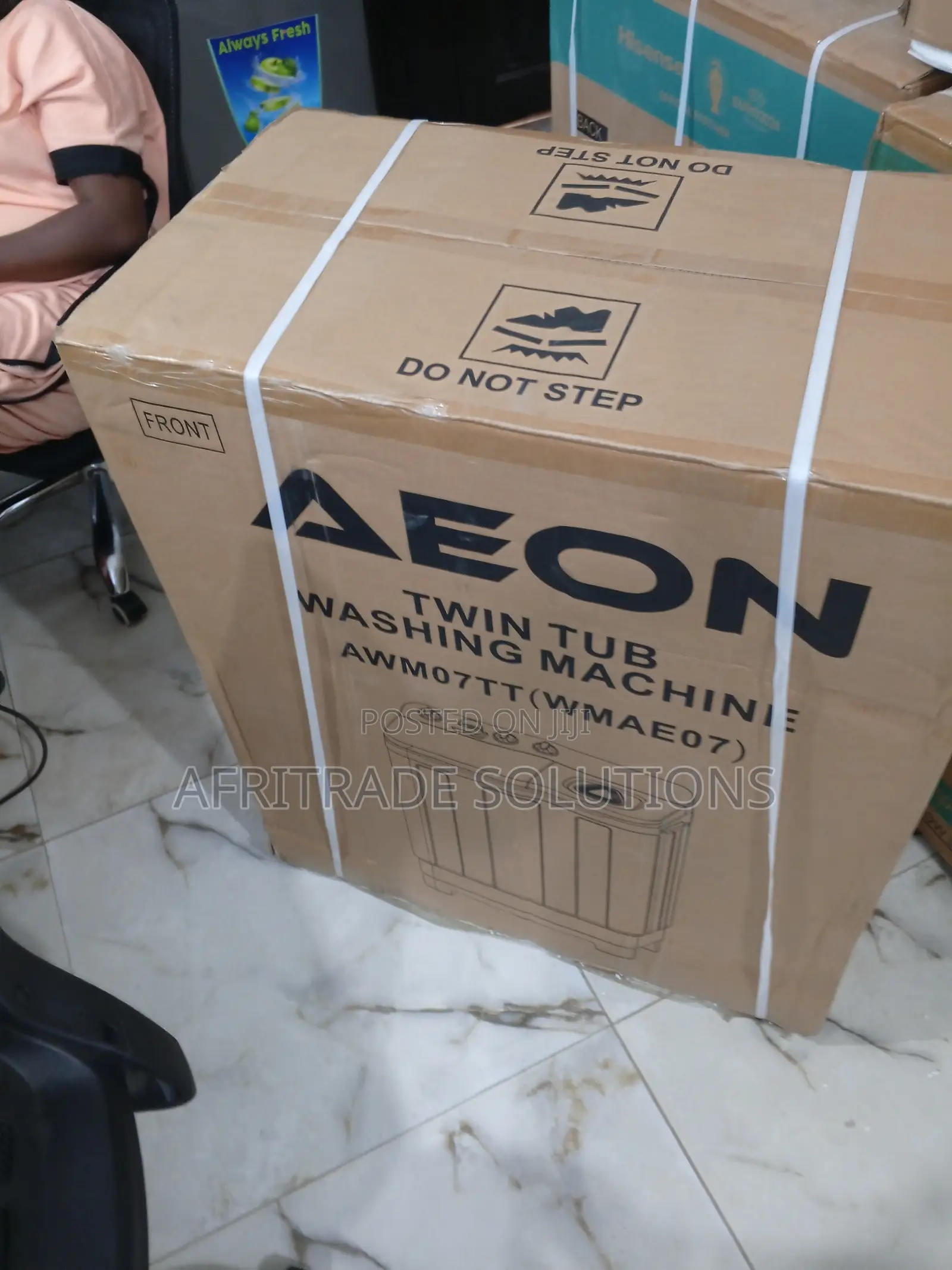 Aeon 7kg Semi-Auto Washing Machine
