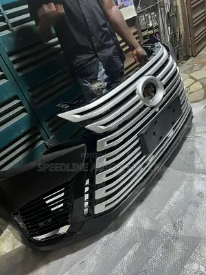 Complete Front Bumper Lexus Lx600 2023 Model