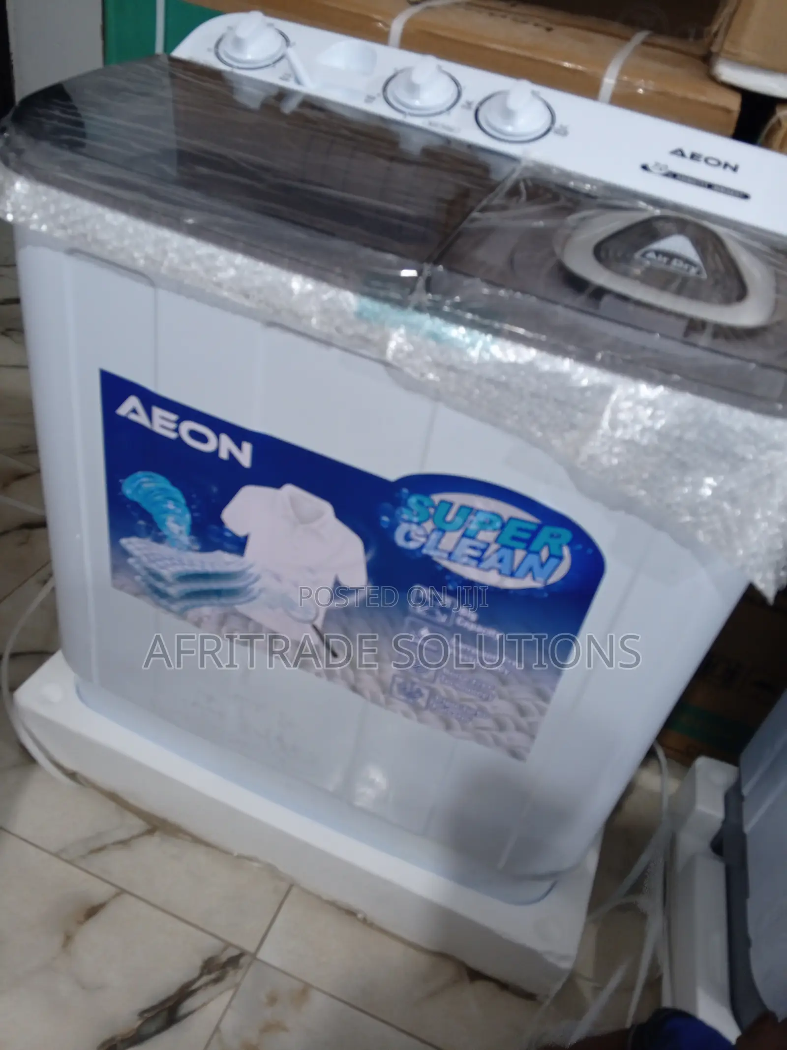Quality Aeon 7kg Semi-Auto Washing Machine