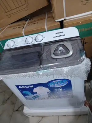 Aeon 7kg Semi-Auto Washing Machine- Super Clean Wash