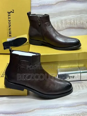 Original Billionaire Chelsea Boots Available in Store