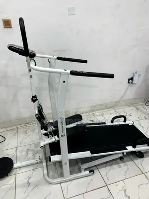 New Supermax 4in1 Manuel Treadmill