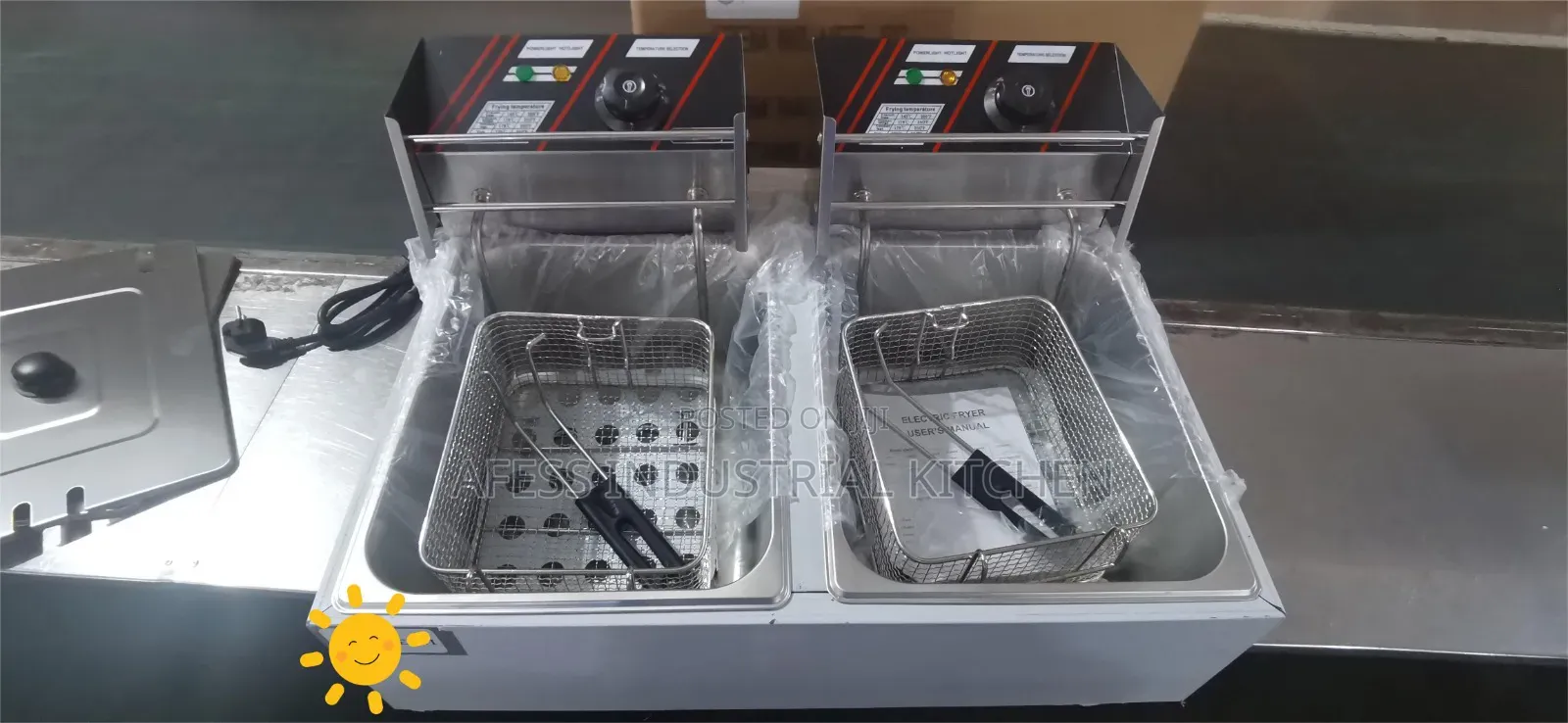 Deep Fryer (Table Top)
