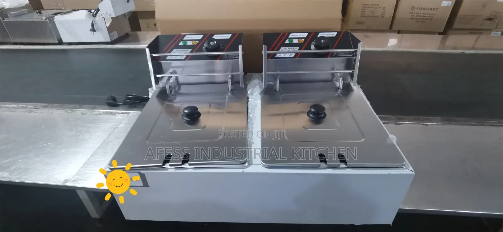 Deep Fryer (Table Top)