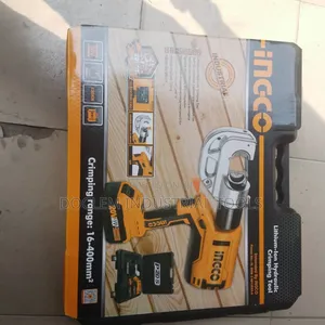 Ingco 16mm to 400mm Hydraulic Battery Crimping Tool