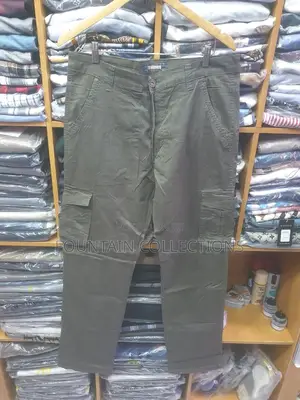Photo - Quality Army Green Combat Chinos Trouser