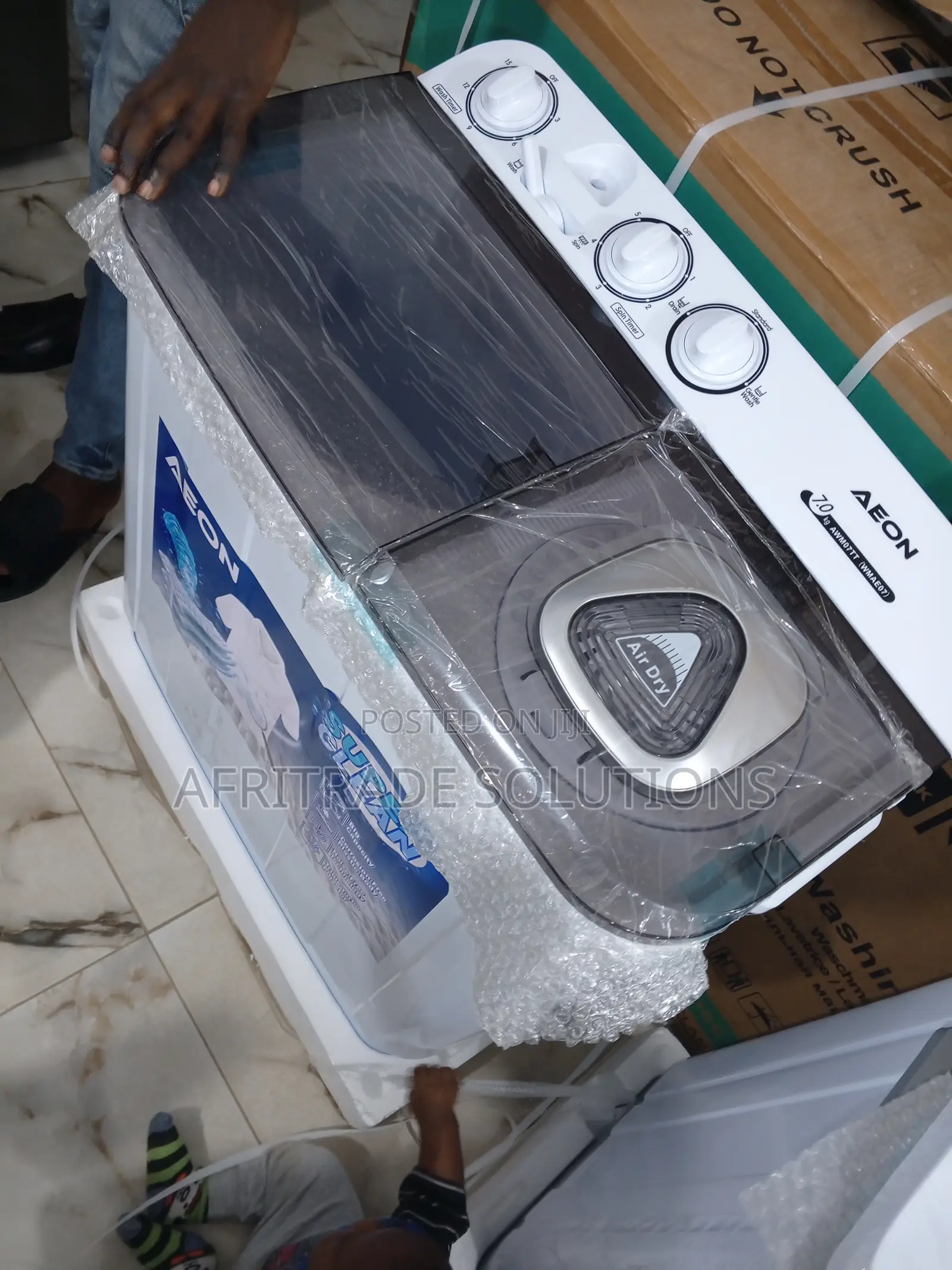 Aeon 7kg Semi-Auto Washing Machine- Powerful Motor