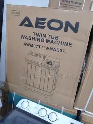 Aeon 7kg Semi-Auto Washing Machine- Powerful Motor