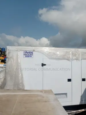 Current Best 500kva Perkins Soundproof Generator 