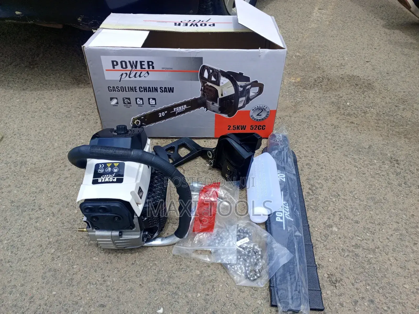 Power Plus 20 Inches Chainsaw