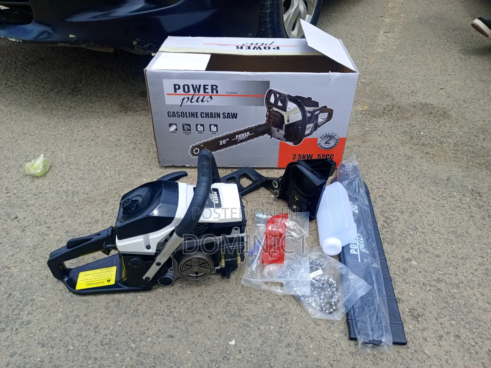 Power Plus 20 Inches Chainsaw