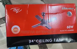 Itel Ceiling Fan. Itel 24" Ceiling Fan.