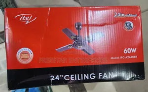 Itel Ceiling Fan. Itel 24" Ceiling Fan.