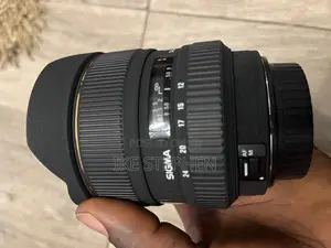 Sigma 12-24 Mm Lens for Canon Camera