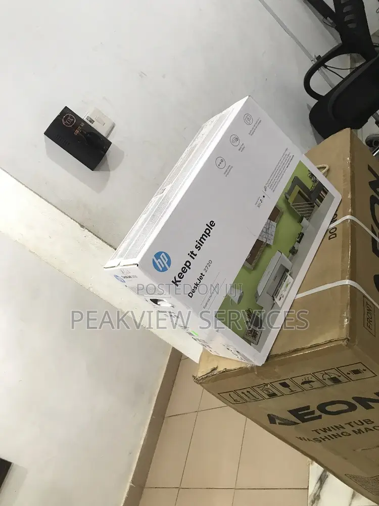 Freshly Produced Deskjet2720 HP Printer