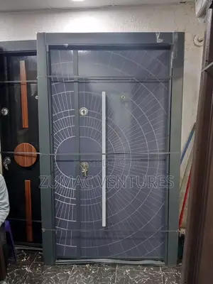 4ft Gray Colour Turkish Security Door