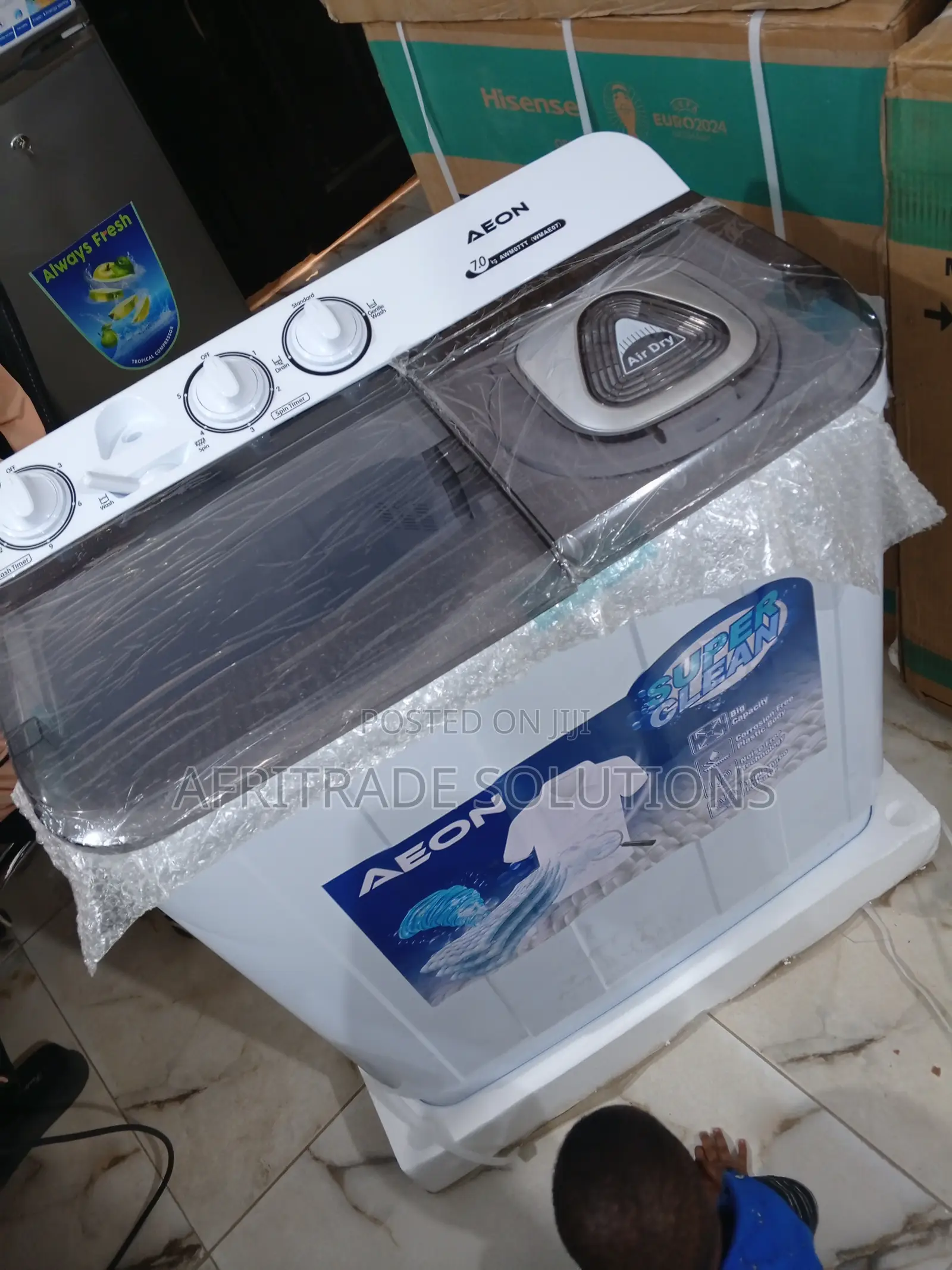 High Quality 7kg Aeon Washing Machine Awm077t