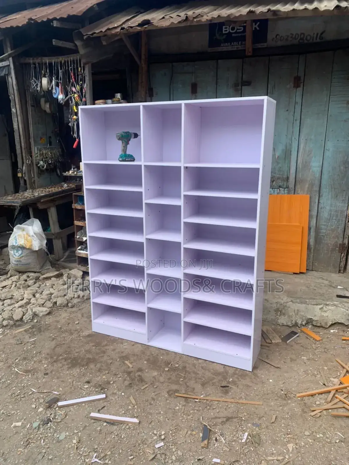 4/Half By 6 Shoe Rack