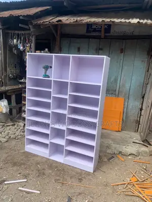 4/Half By 6 Shoe Rack