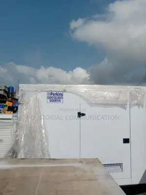 Powerful 500kva Perkins Soundproof Generator 
