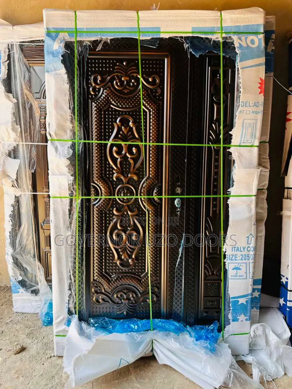 Italian Copper Security Door