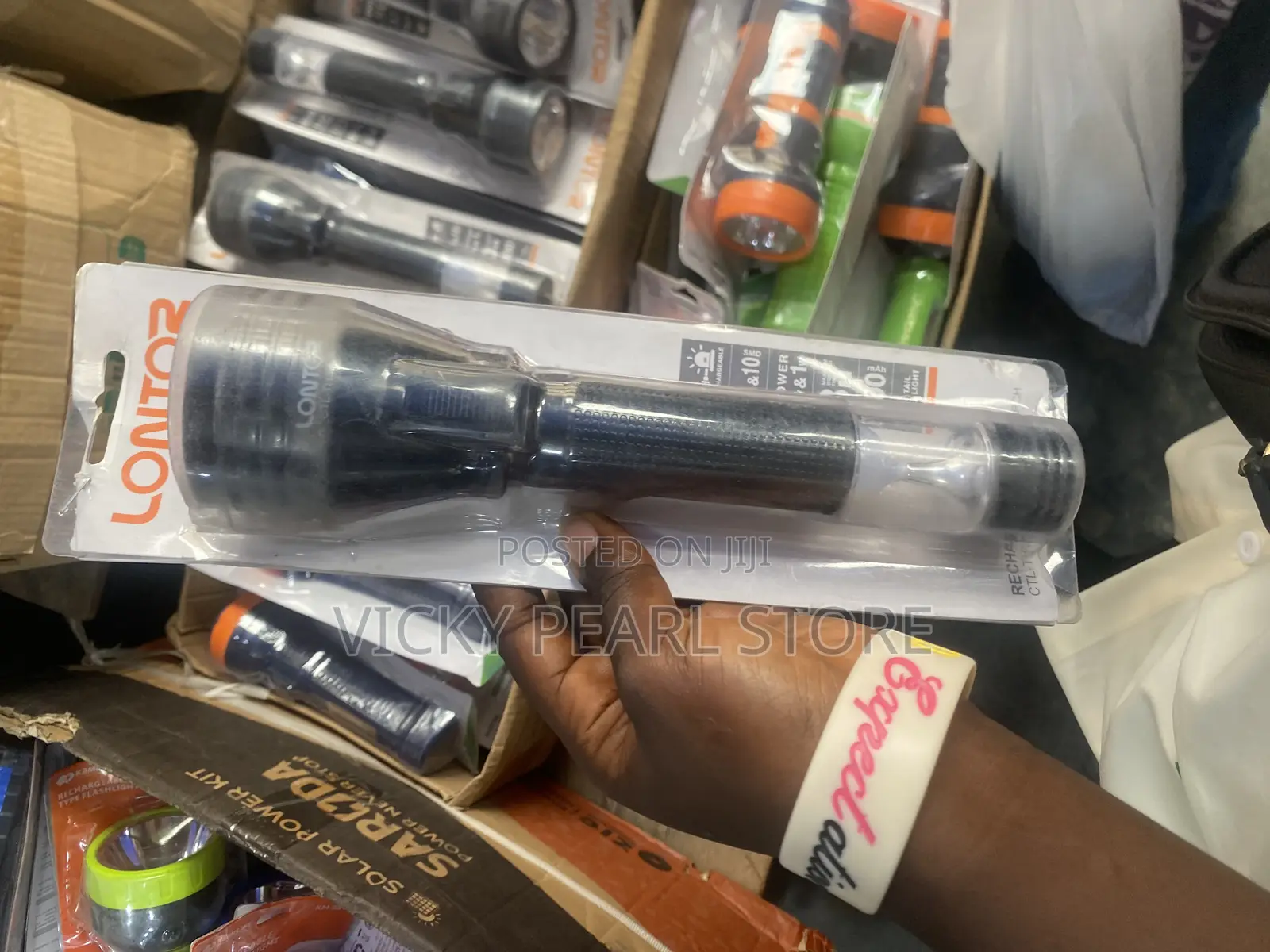 Lontor Bright Torch Light