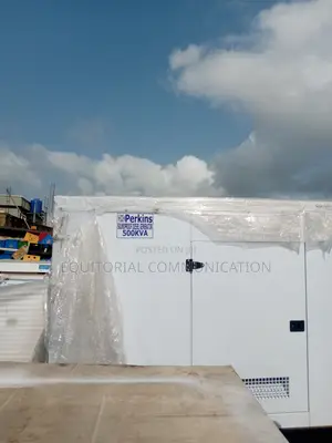 Trending 500kva Perkins Soundproof Generator