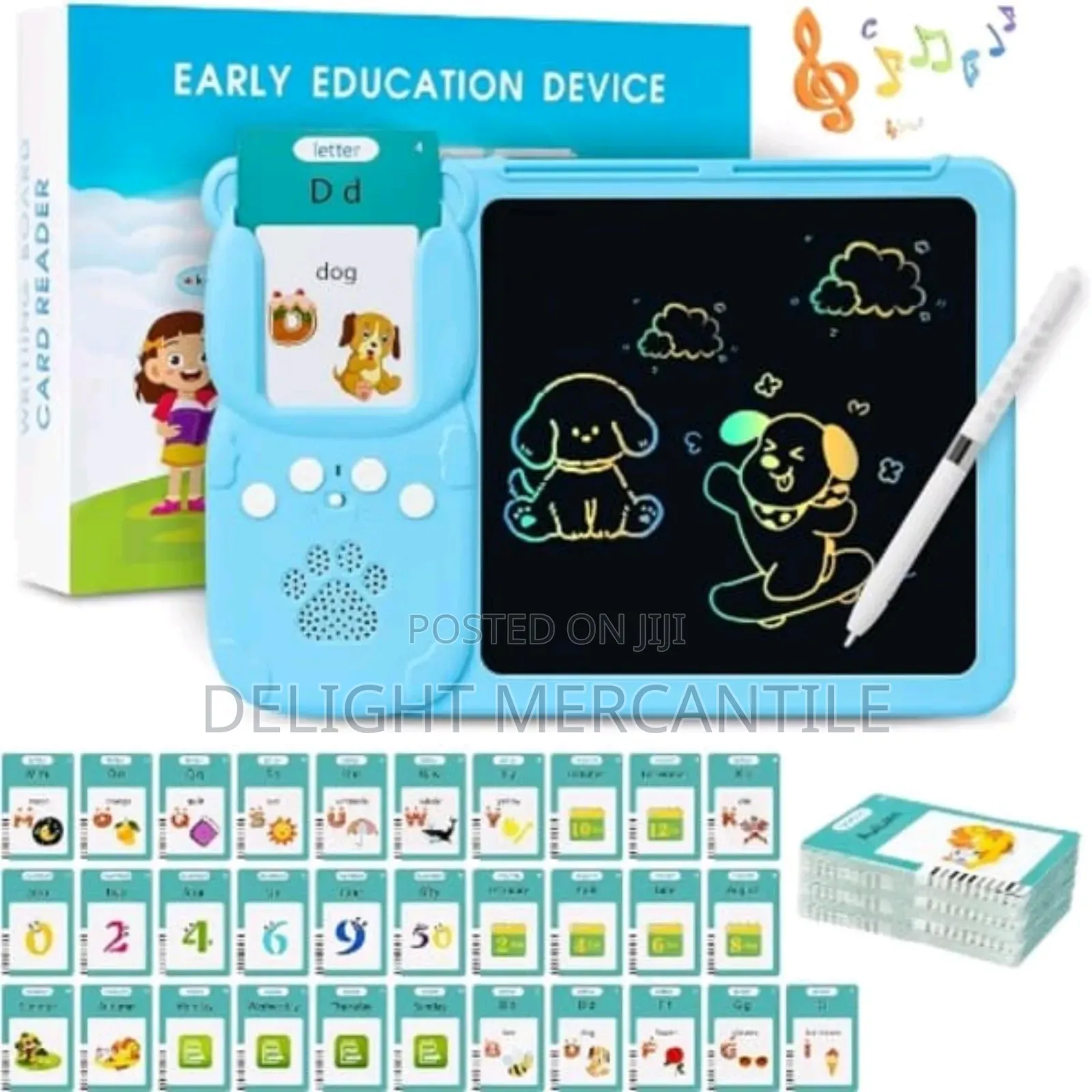 Early Education Learning Device