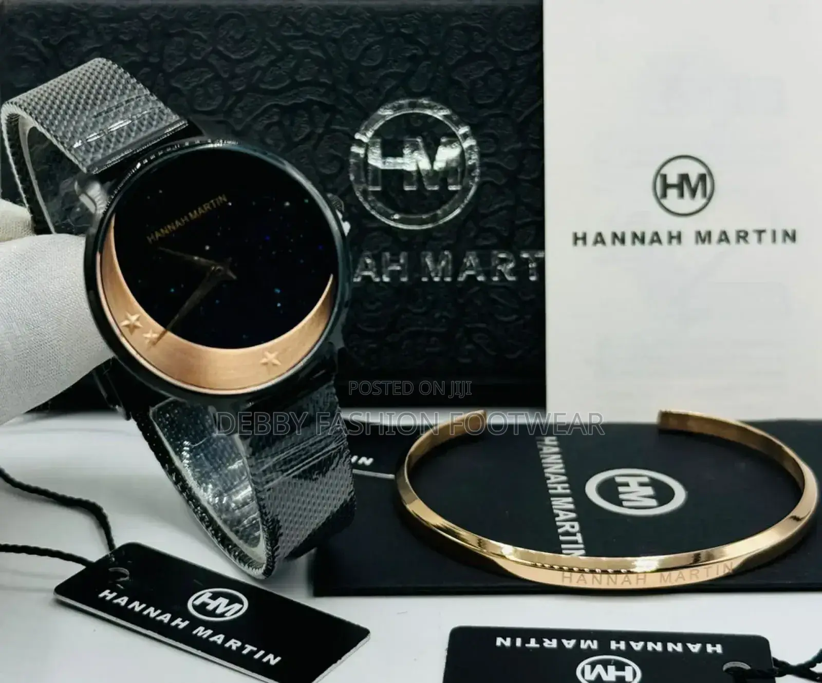Hannah Martin Quality Chain Watch