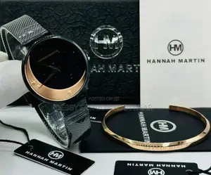 Hannah Martin Quality Chain Watch