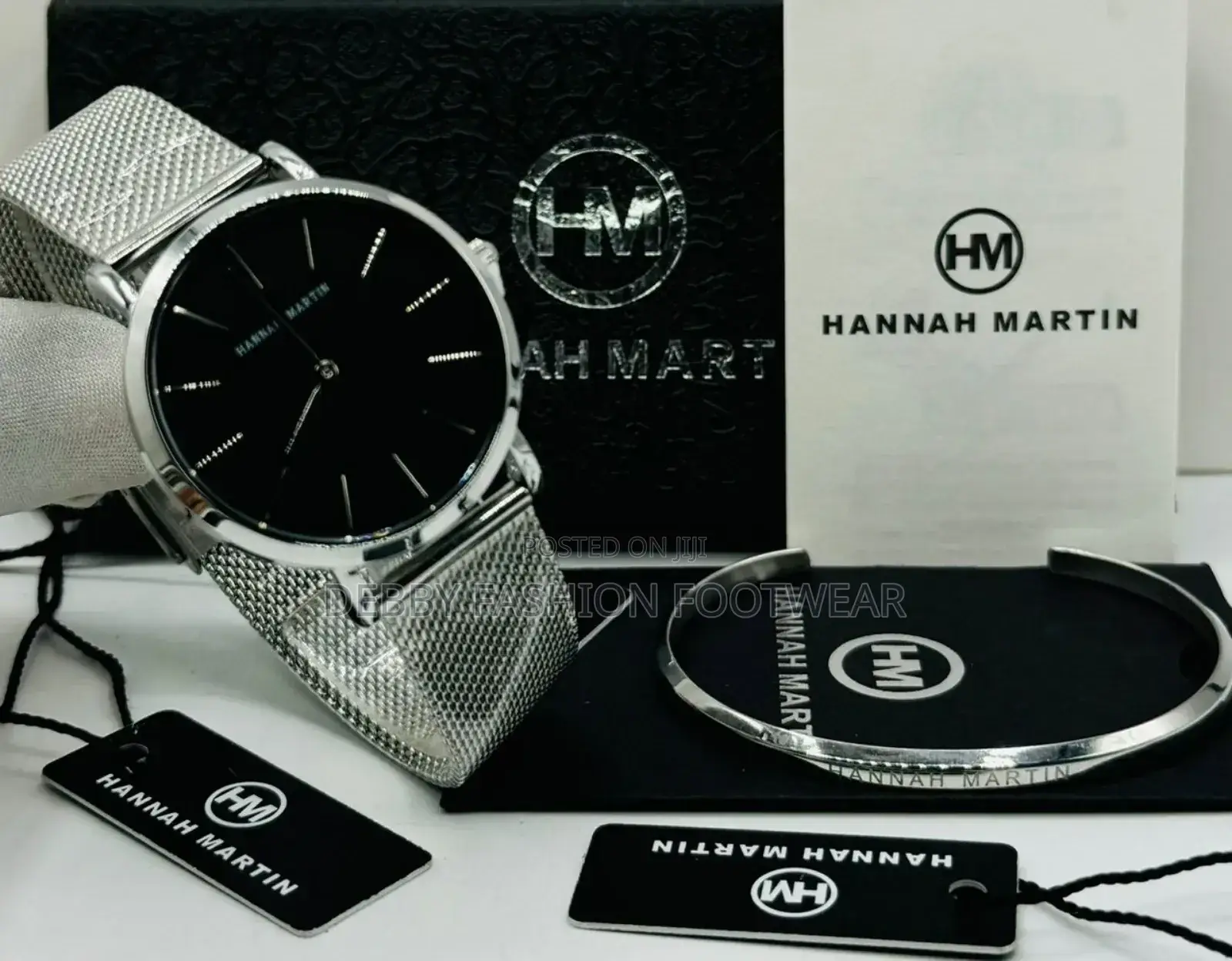 Hannah Martin Quality Chain Watch